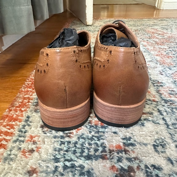 Hand made Leather wingtips from Marciante and Co